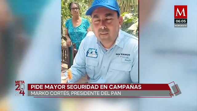 Este se convirtió en el proceso electoral más violento : Marko Cortés, presidente del PAN