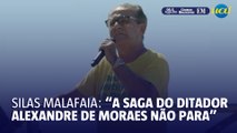 “A saga do ditador Alexandre de Moraes não para”, diz pastor Silas Malafaia em ato a favor de Bolsonaro|