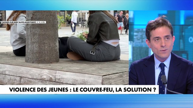 Jonathan Siksou se demande si la police pourra faire appliquer le couvre-feu dans les quartiers chauds