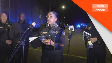 Dua terbunuh, enam cedera tembakan di majlis keraian di Memphis