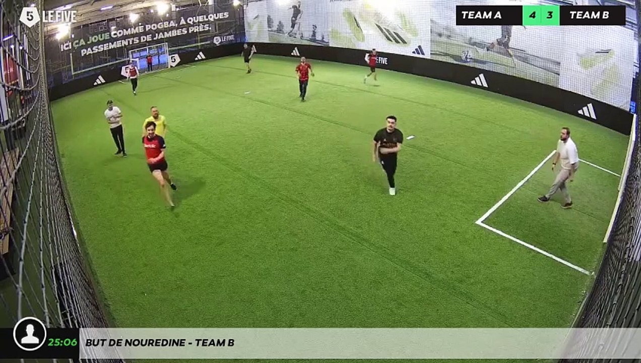 But de Nouredine - Team B