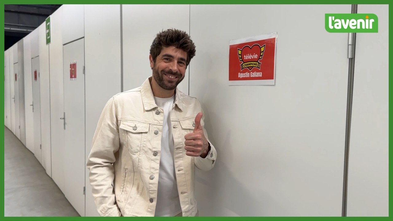 Télévie 2024 : Agustín Galiana, artiste fidèle depuis cinq ans