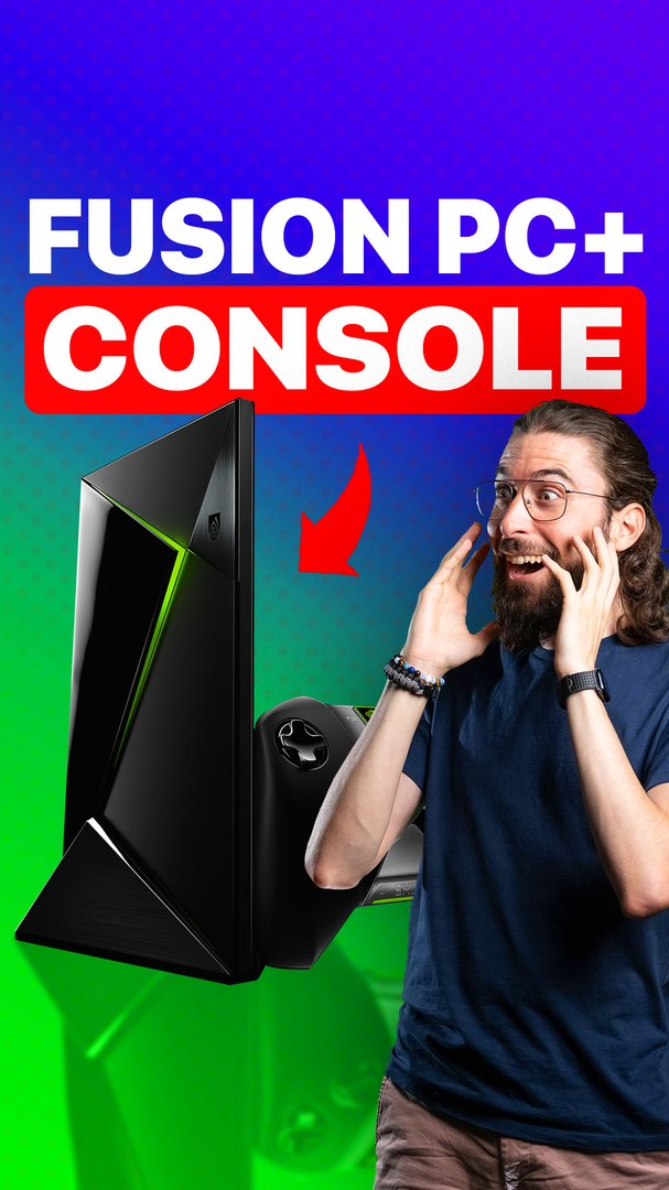⁣FUSION CONSOLE + PC