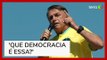 Bolsonaro critica TSE por torná-lo inelegível: 'Me reuni com embaixadores, não com traficantes'