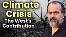 Climate Crisis: The West's Contribution || Acharya Prashant, at ICT Mumbai (2022)