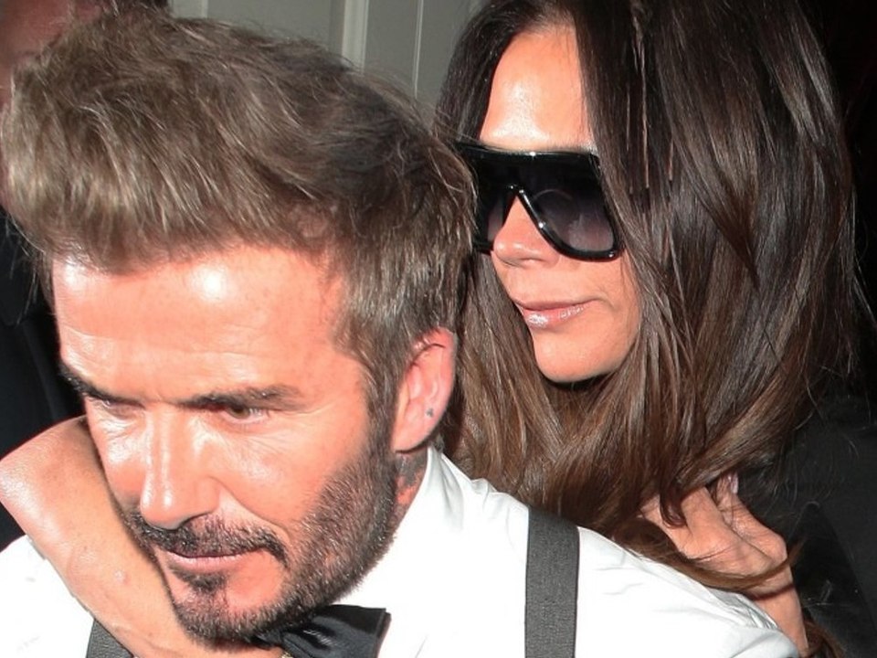 Victoria Beckham: Grandiose 50er-Party mit Spice-Girls-Reunion