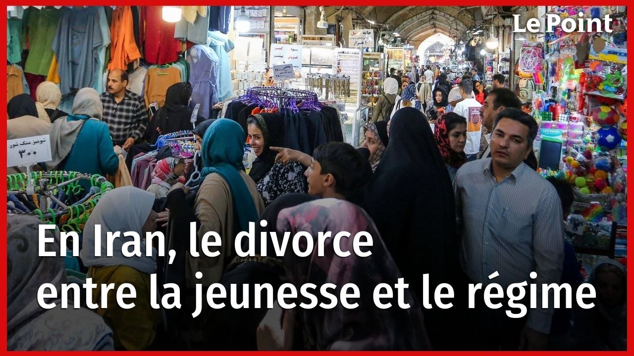 En Iran, le divorce entre la jeunesse et le régime