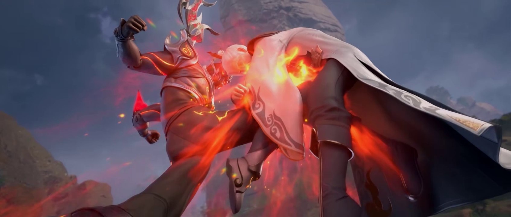 Battle Through the Heavens S05 E93 [Multi Sub