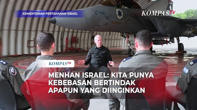 Pasca Serangan Iran, Menhan Israel: Kita Punya Kebebasan Bertindak untuk Lakukan Apapun