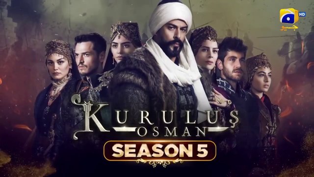Kurulus Osman Season 5 Episode 140 Urdu Hindi Dubbed