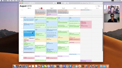 Time blocking, a friendly debate with Paul Minors