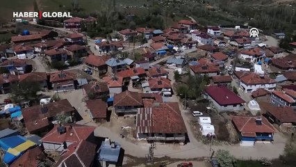 Sulusaray merkezli deprem sonrası çadır dağıtımı tamamlandı