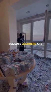 Sigma Rule~Learners Are Money Earner Motivation Quote WhatsApp Status #Shorts#Motivation#sigmarule