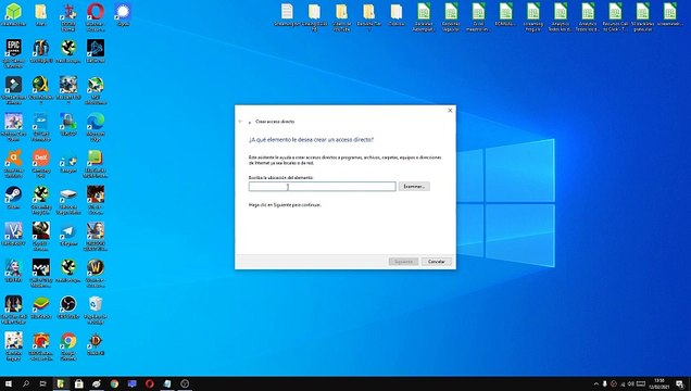 Como CREAR un ACCESO DIRECTO para BLOQUEAR PANTALLA WINDOWS 10 FÁCIL y RÁPIDO