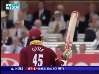 Chris Gayle 132 v England Natwest Series 2004 @ Lords