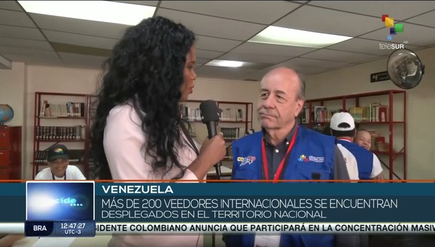 Consulta popular en Venezuela es considerada como ejemplo democrático