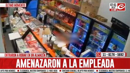 Tremendo robo en La Plata: se llevaron la recaudación, "un queso, una coca y dos pancitos"