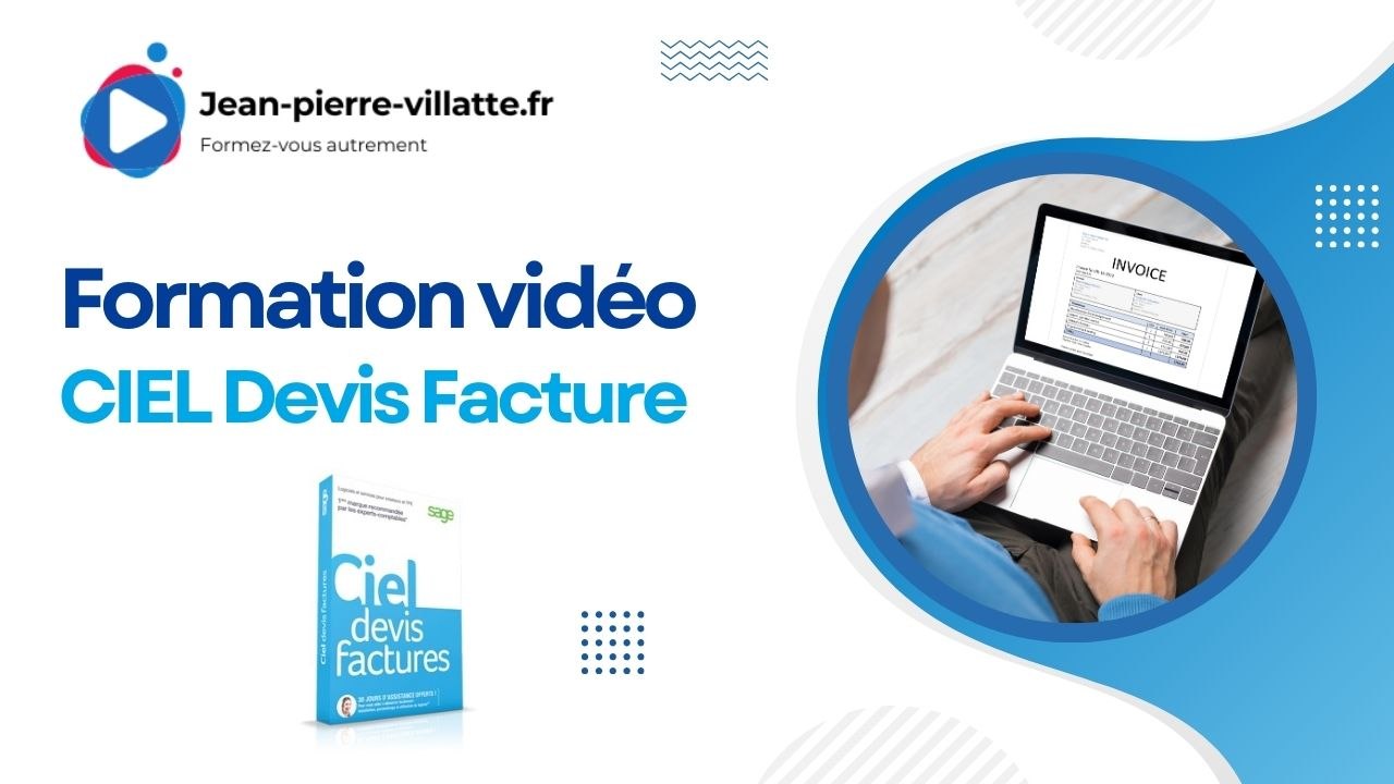 Les factures d'acomptes et avoirs sur CIEL Devis factures