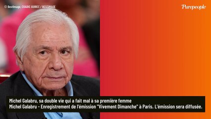 Download Video: Michel Galabru : Sa réconciliation avec son ex-femme juste avant son décès, une rupture sur fond de double vie