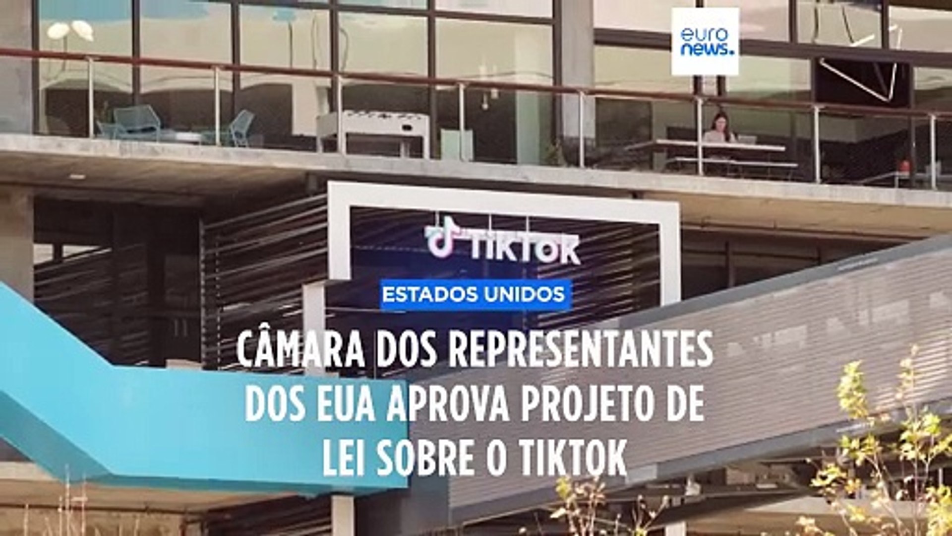 Câmara dos EUA aprova projeto de lei sobre o TikTok. Poderá em breve ser proibido?