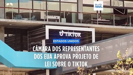 Câmara dos EUA aprova projeto de lei sobre o TikTok. Poderá em breve ser proibido?