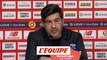 « Notre match le plus important » - Foot - L1 - Lille - Fonseca