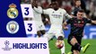 Real Madrid Vs. Manchester City | Highlights | UEFA Champions League 2023-24 Quarter-Finals Leg 1