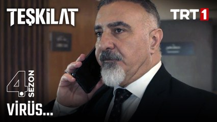 "Virüs daha etkisini göstermedi!" | #Teşkilat 104. Bölüm