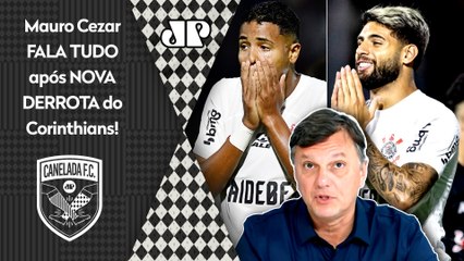 "A FARRA CONTINUA! Gente, o Corinthians NÃO CONSEGUE FAZER UM GOL e..." Mauro Cezar FALA TUDO!