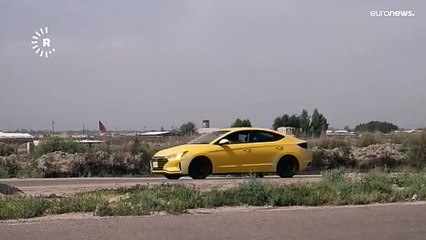 شاهد: الأضرار الناجمة عن انفجار في قاعدة عسكرية لقوات الحشد الشعبي في بابل