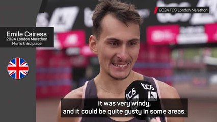 Emile Cairess planning to top Mo Farah's record