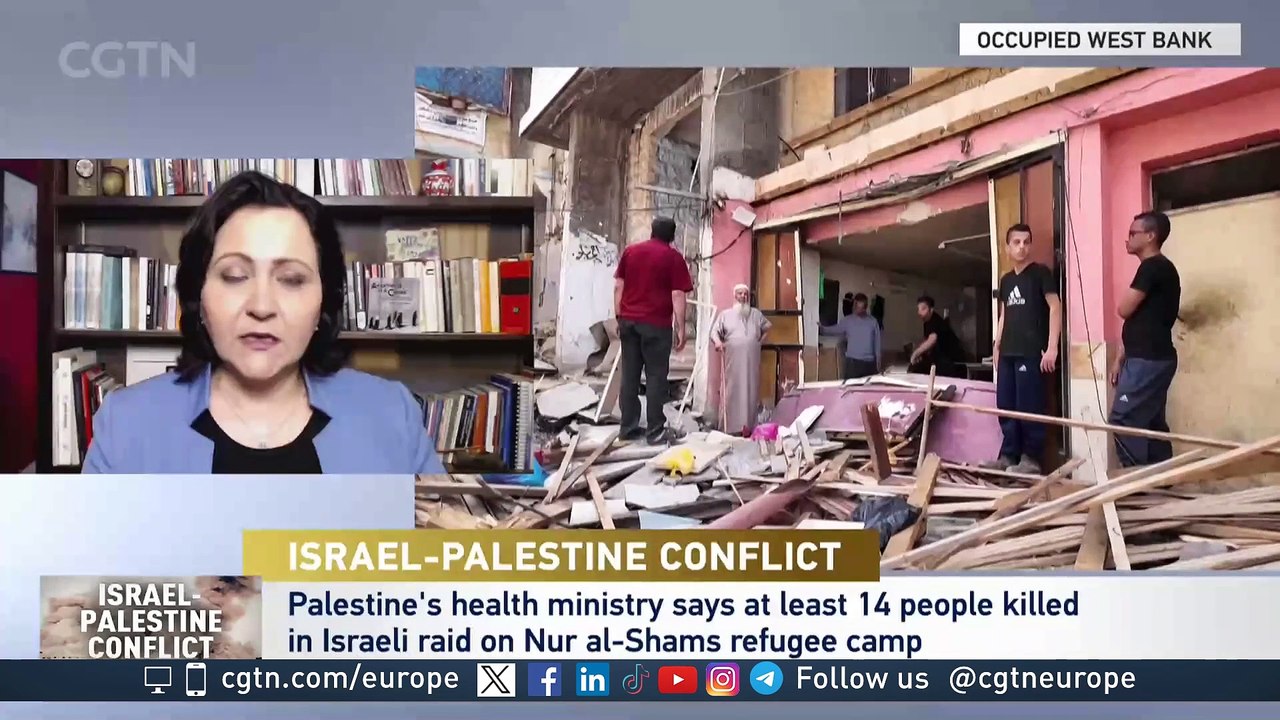 "The situation in the West Bank is simply unbearable"
