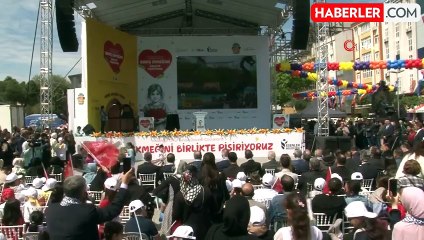 Esenler'de 14. Uluslararası Barış Ekmeği Festivali düzenlendi