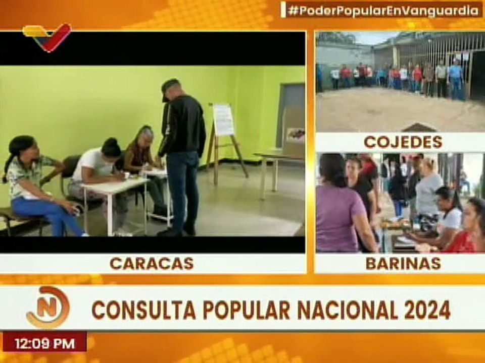 Caracas | Habitantes de la pqa. San Agustin participan en la elección de proyectos sociales