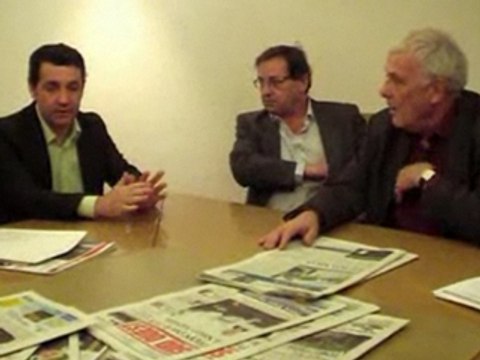 Invité Sud Ouest - Philippe Sollers - les coulisses