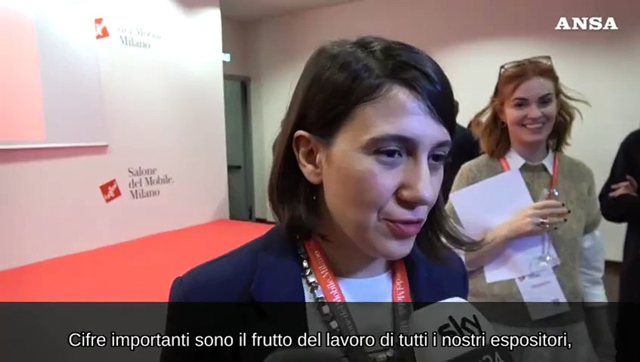 Salone del mobile, Porro: "Cifre davvero importanti quest'anno"