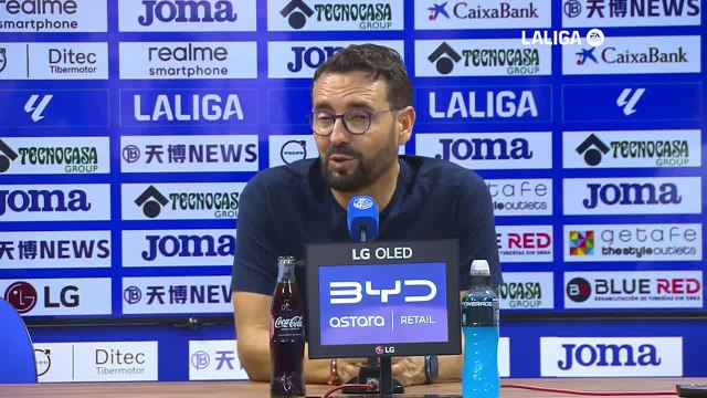 BORDALÁS sobre los insultos de Mason Greenwood en el Getafe