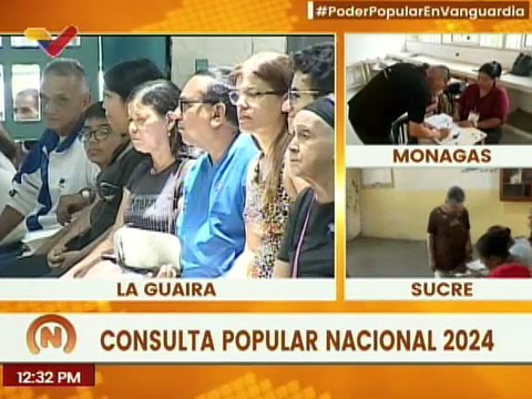 Arranca la Consulta Nacional en el Edo. La Guaira con 188 centros electorales activos