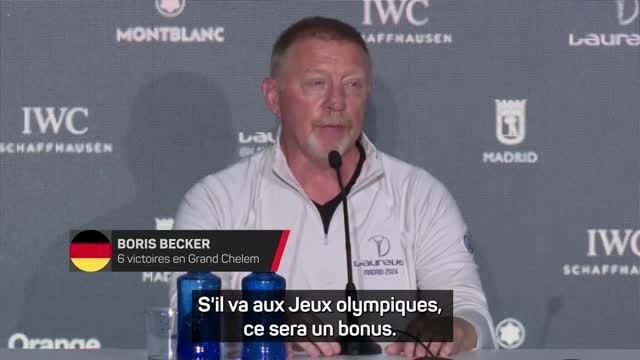 ATP - Becker croise les doigts pour voir Nadal à Roland-Garros