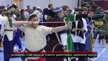 Geleneksel Türk Okçuluk Türkiye Şampiyonası, Samsun’da yapıldı