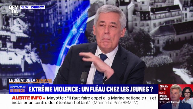 Henri Guaino (ancien commissaire général au Plan): Il faut regarder ce phénomène de la violence des jeunes de plus en plus jeunes comme un symptôme de la violence qui est en train de gagner la société tout entière