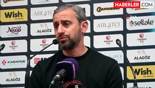 Serkan Özbalta: Ayaklarımızın yere sağlam basması gerekiyor