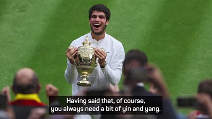 Becker expects Alcaraz and Sinner to dominate men's tennis