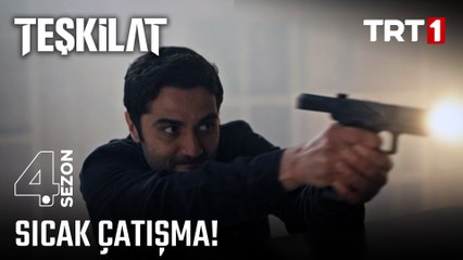 Sıcak çatışma! | #Teşkilat 104. Bölüm