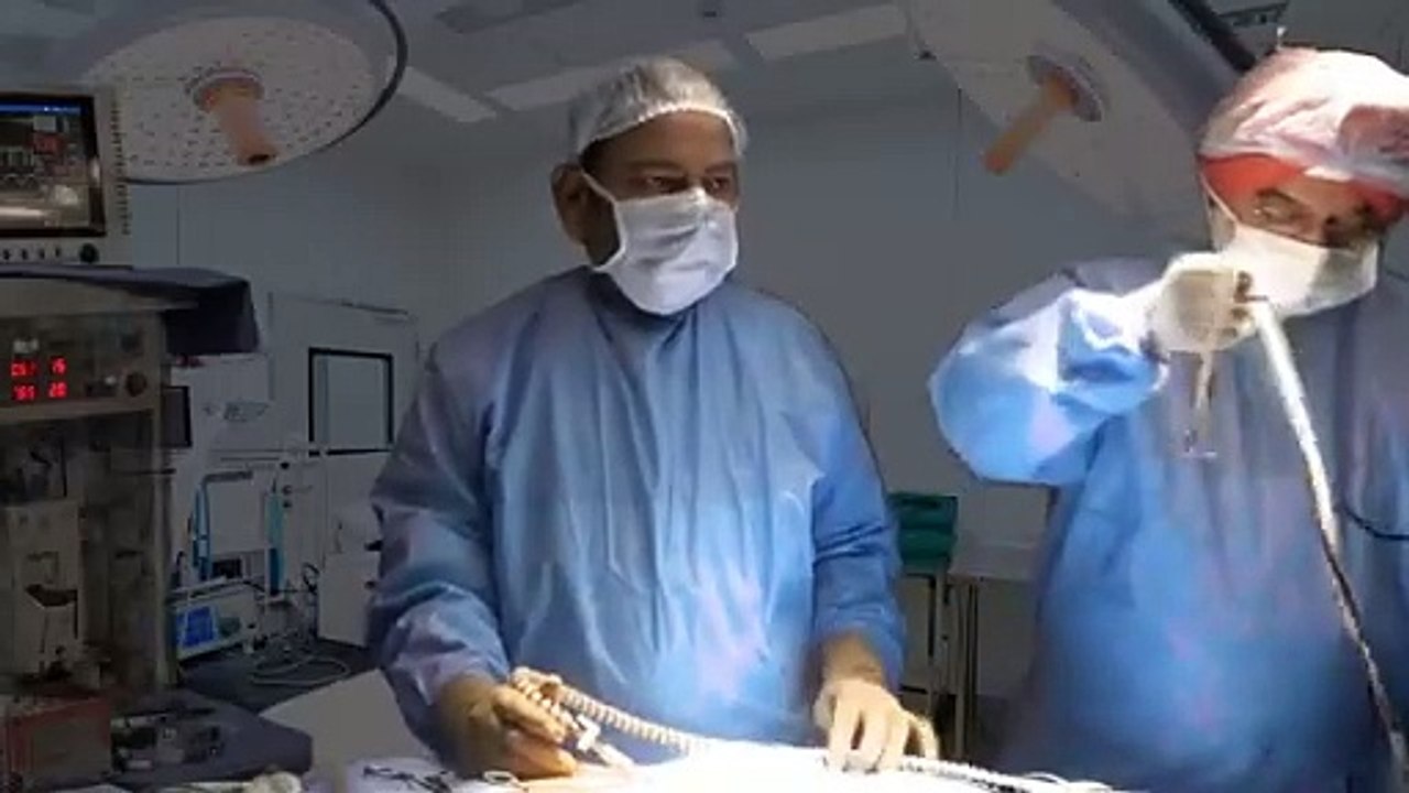 Laparoscopic Cervical Cerclage for cervical incompetence or ...