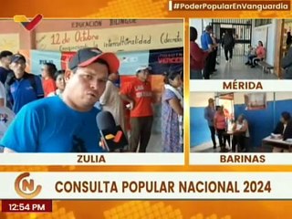 Zúlia | Ciudadanos de la Pqa. Venancio Pulgar se suman a la participación en la Consulta Nacional