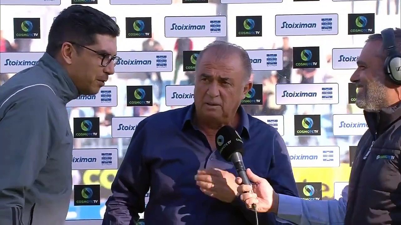 Fatih Terim'Bizim yanımızdakiler devrilmez
