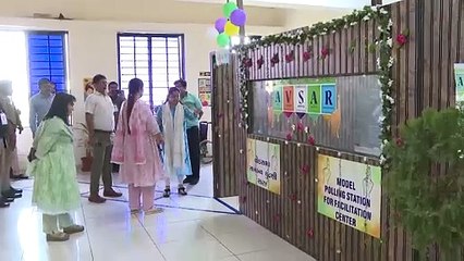 BHARUCH LOK SABHA ELECTIONS 2024 EMMC CENTER VISIT