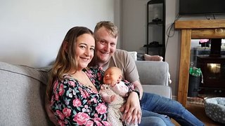 Couple discuss meeting as 'miracle' babies in hospital and starting a family of their own