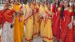 भगवान महावीरजी की निकाली शोभायात्रा.... किया नृत्य.....देखें वीडियो